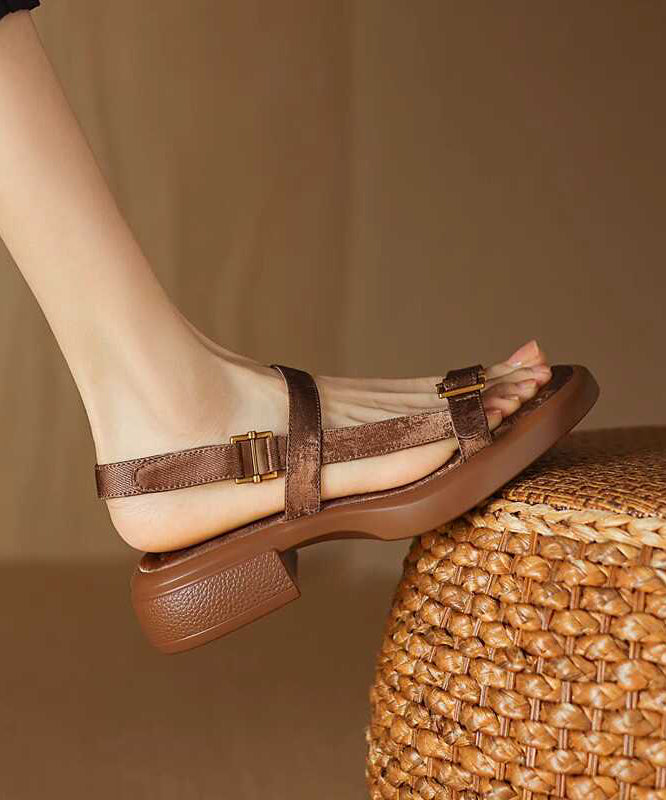 Vintage Inspired Orthopedic Sandals