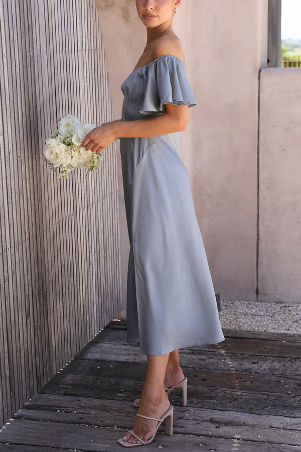 A Vintage Style Dress with Delicate Timeless Details