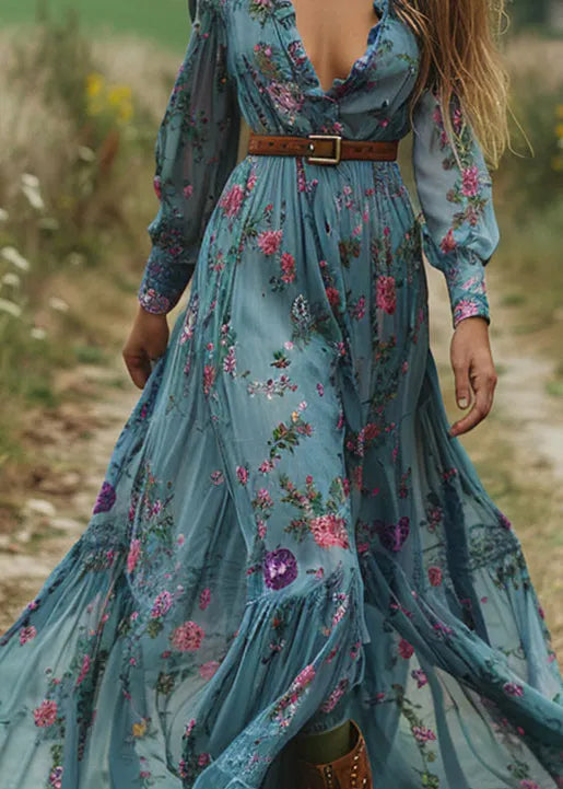 Vintage Inspired Dress with a Contemporary Edge