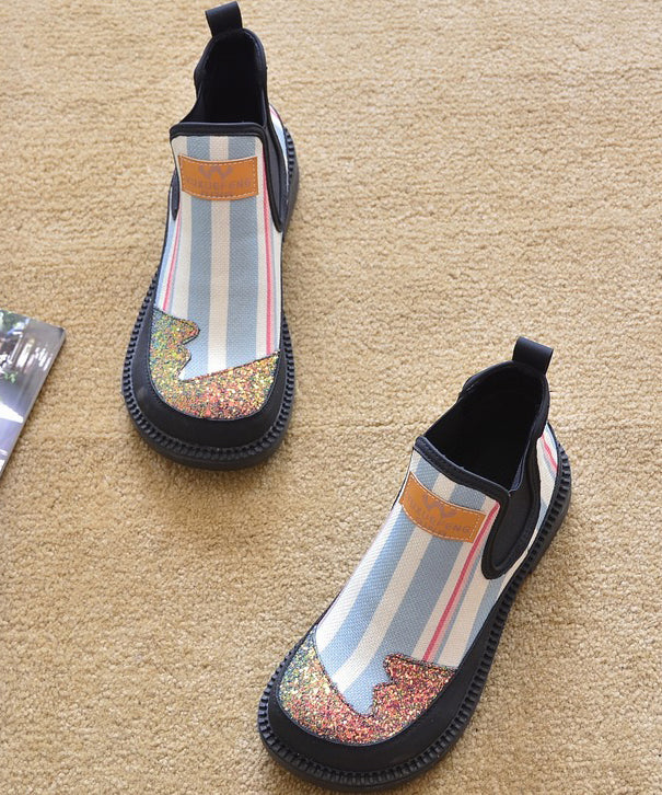 Chic Orthopedic Boots with Unique Design