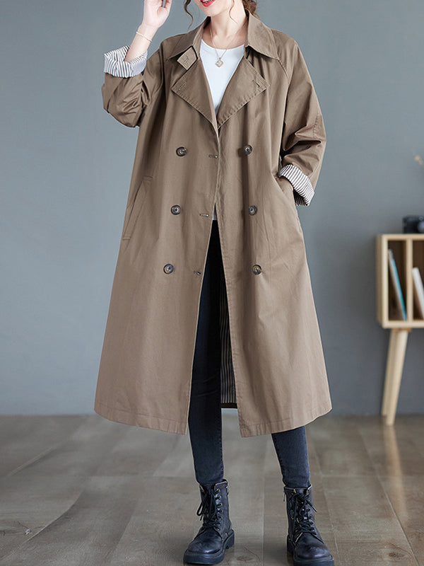 A Vintage Style Coat with Delicate Timeless Details