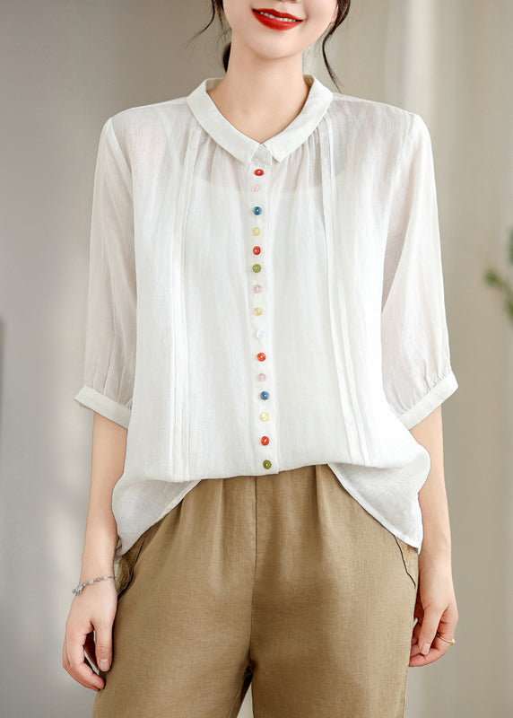 Beautifully Balanced Shirt with Timeless Character