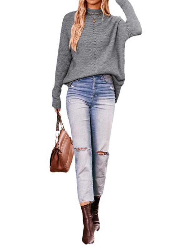 Beautifully Balanced Sweater with Timeless Character