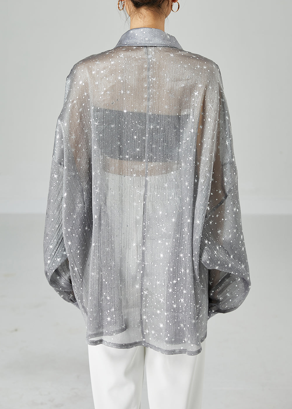 A Vintage Style Shirt with Delicate Timeless Details