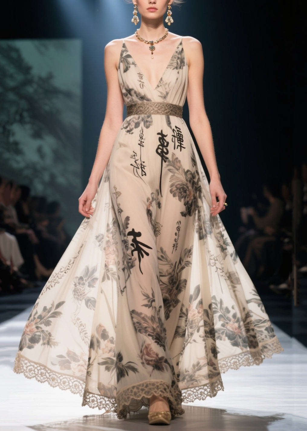 Beautifully Balanced Dress with Timeless Character