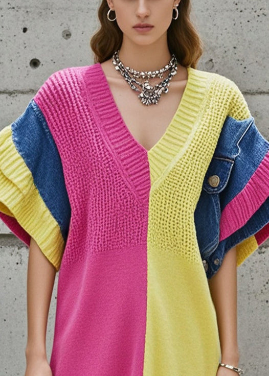 Well Tailored Sweater with a Graceful Silhouette