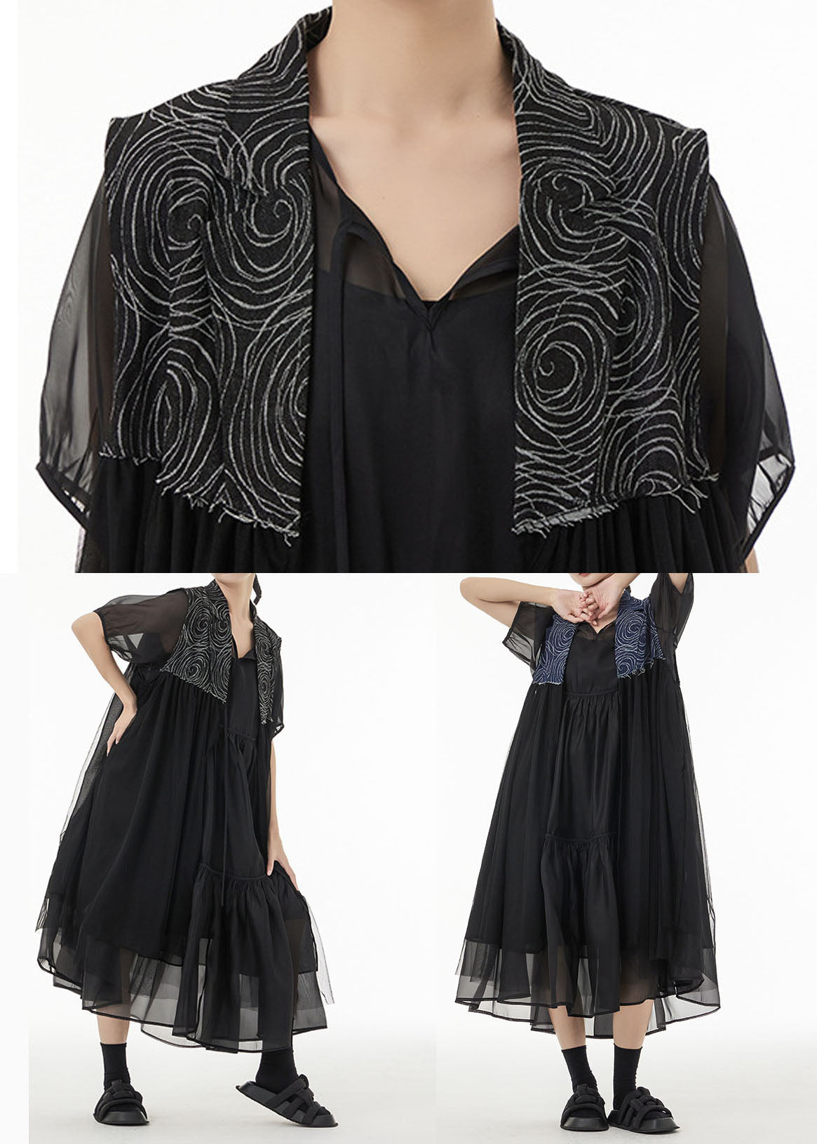 A Vintage Style Cardigan with Delicate Timeless Details