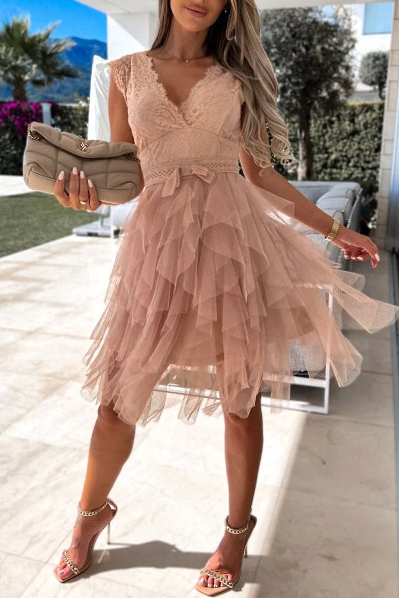 A Vintage Style Dress with Delicate Timeless Details