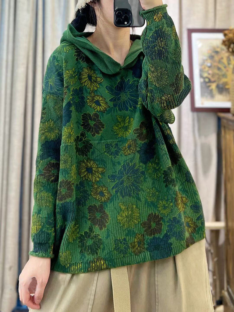 Vintage Inspired Sweater with a Contemporary Edge