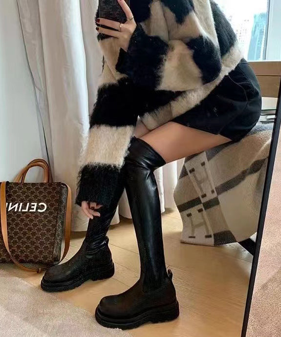 Vintage Inspired Orthopedic Boots