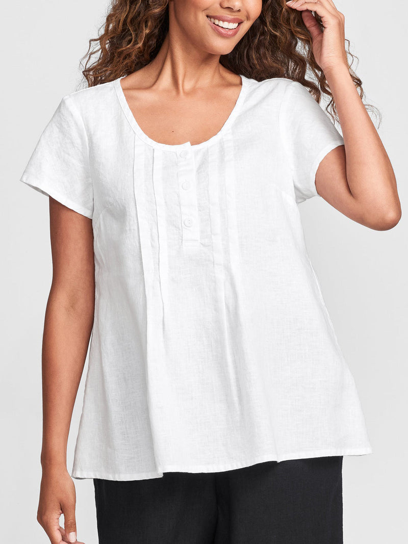 Vintage Inspired Top with a Contemporary Edge