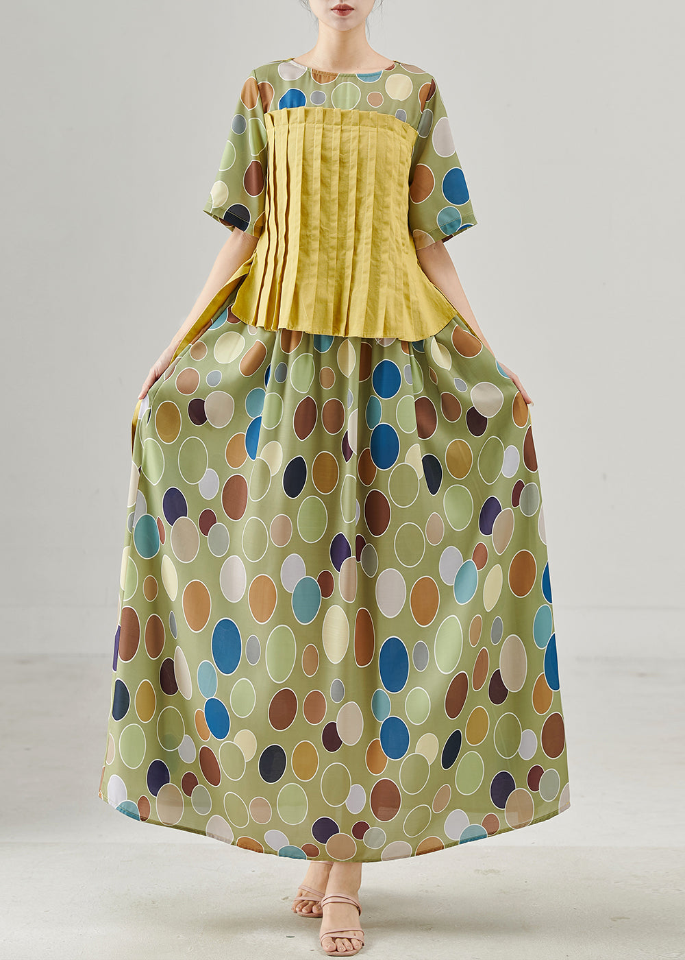 Elegantly Styled Dress for Everyday Wear