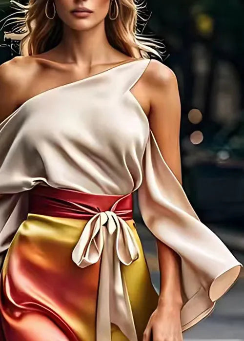 Beautifully Finished Dress in a Timeless Design