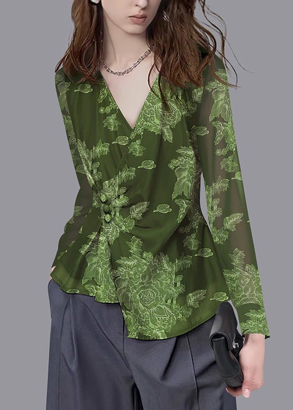 Gracefully Styled Top for Any Occasion