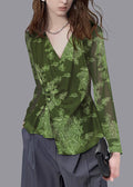 Gracefully Styled Top for Any Occasion