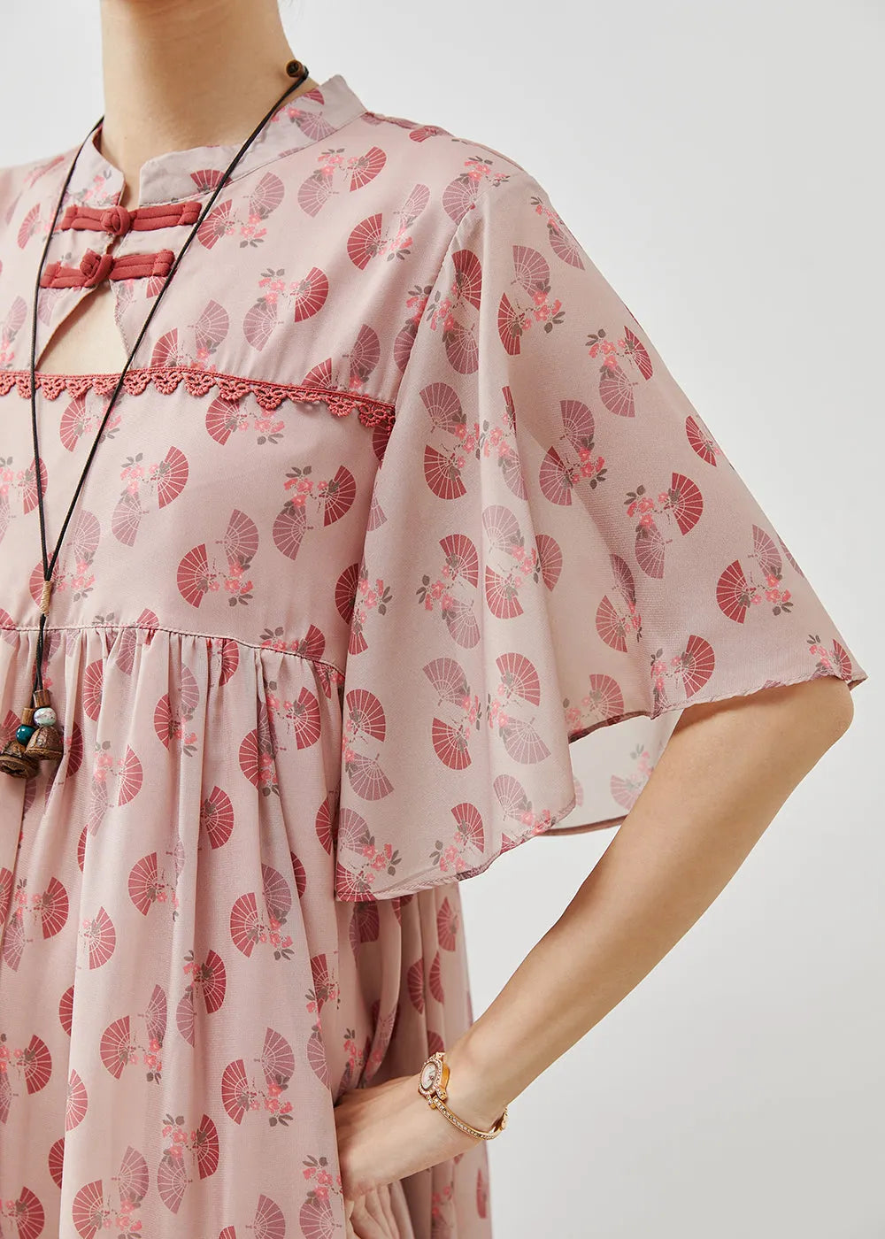 Elegantly Styled Dress for Everyday Wear