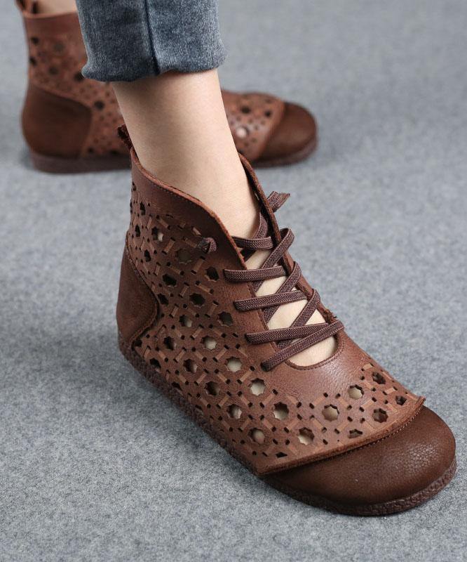 Vintage Inspired Orthopedic Boots