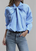 Well Tailored Blouse with a Graceful Silhouette