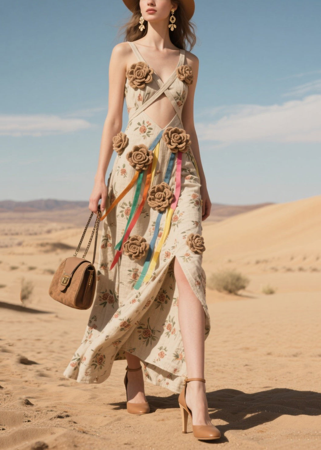 A Vintage Style Dress with Delicate Timeless Details