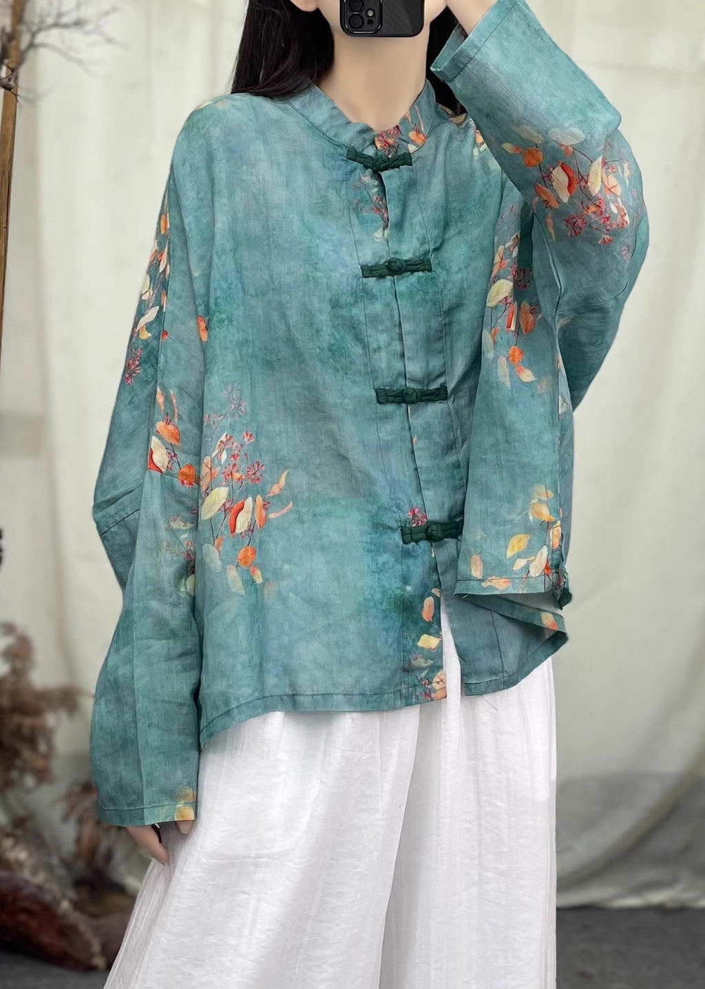 A Vintage Style Coat with Delicate Timeless Details
