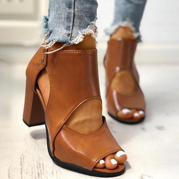 Vintage Inspired Orthopedic Boots