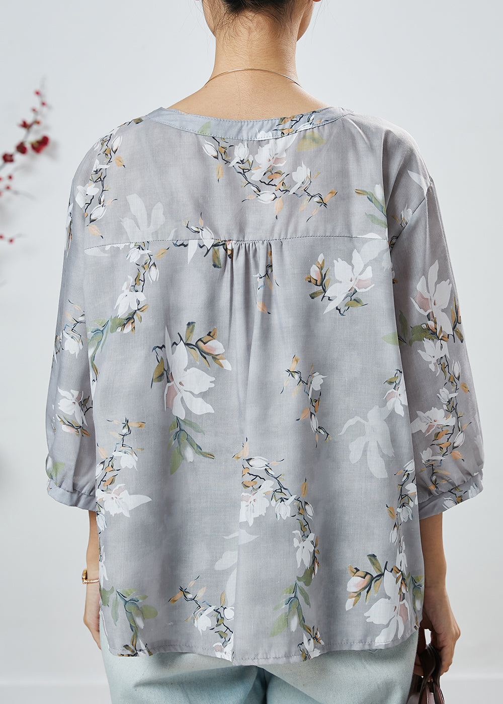 Beautifully Balanced Blouse with Timeless Character