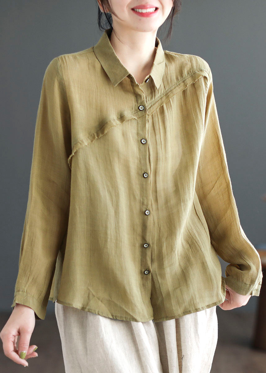 Beautifully Crafted Blouse in a Classic Style