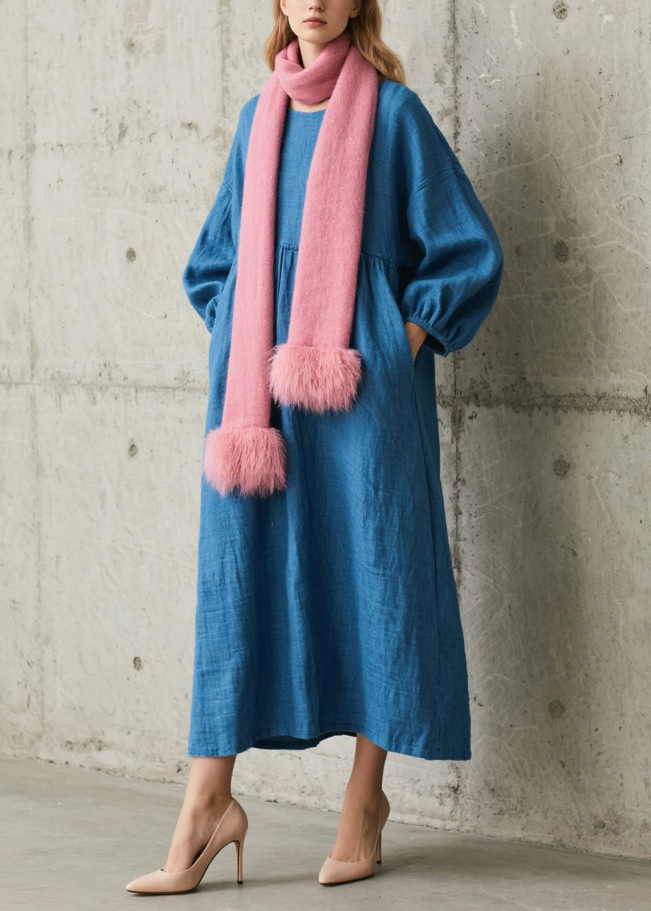 Elegantly Styled Dress for Everyday Wear