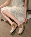 Beautifully Crafted Orthopedic Sandals