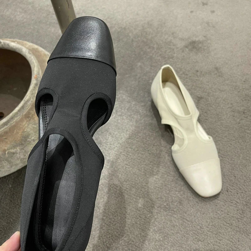 Graceful Orthopedic Flats for Modern Look