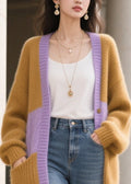 Well Tailored Cardigan with a Graceful Silhouette