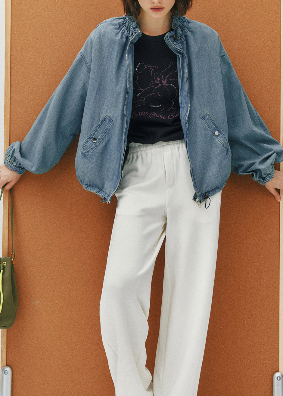 A Vintage Style Jacket with Delicate Timeless Details