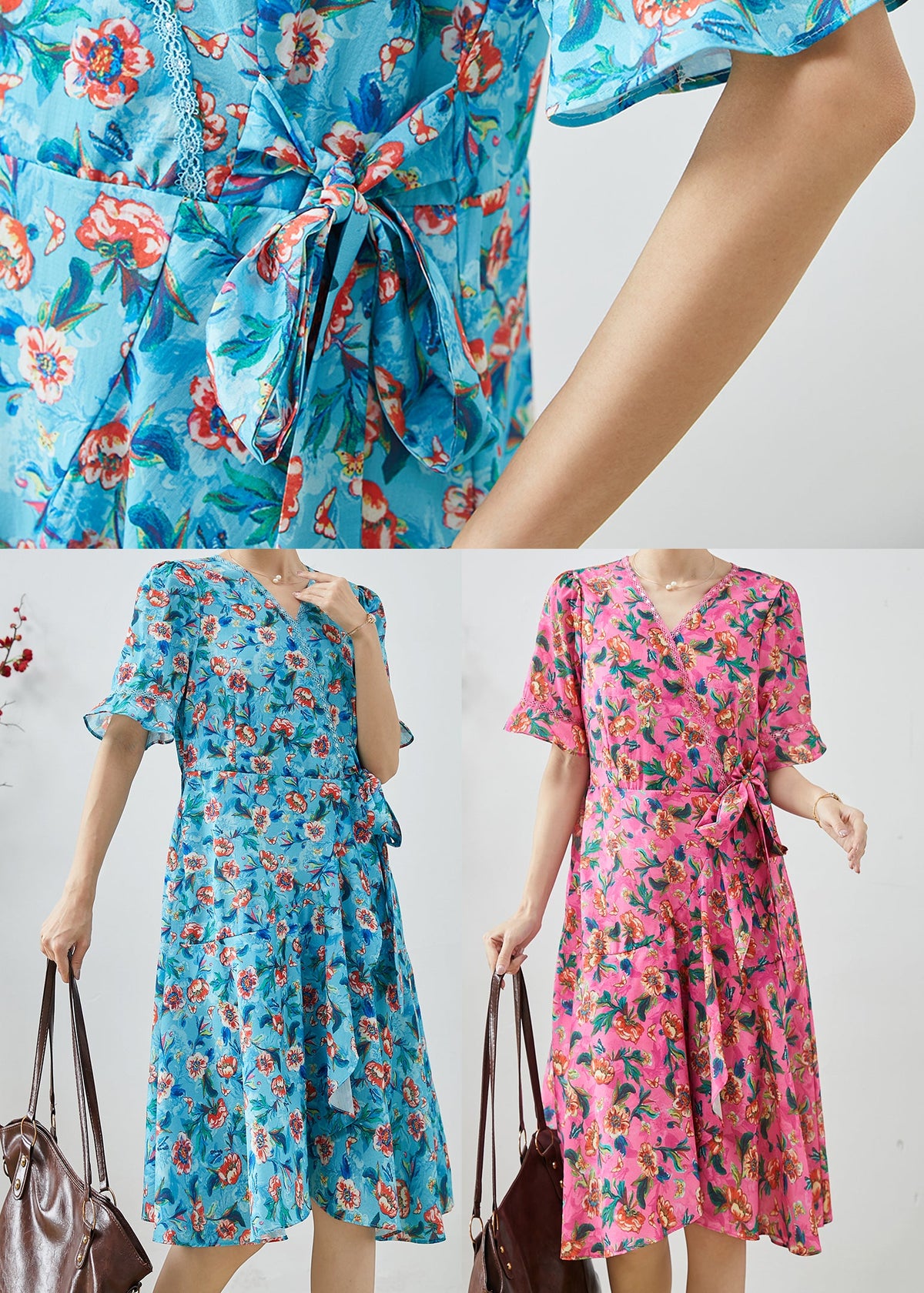 Classic Vintage Dress with a Flattering Fit