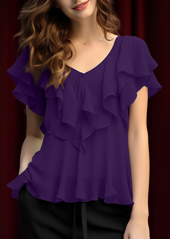 Gracefully Styled Blouse for Any Occasion