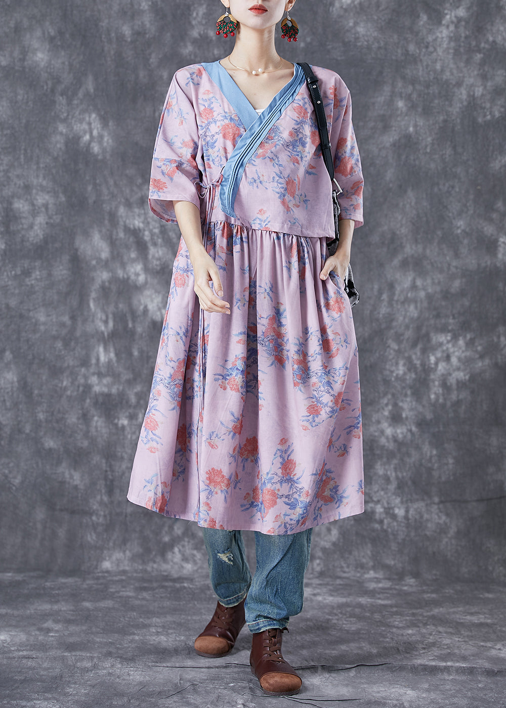 Vintage Inspired Dress with a Contemporary Edge