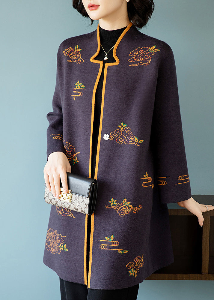 A Vintage Style Coat with Delicate Timeless Details