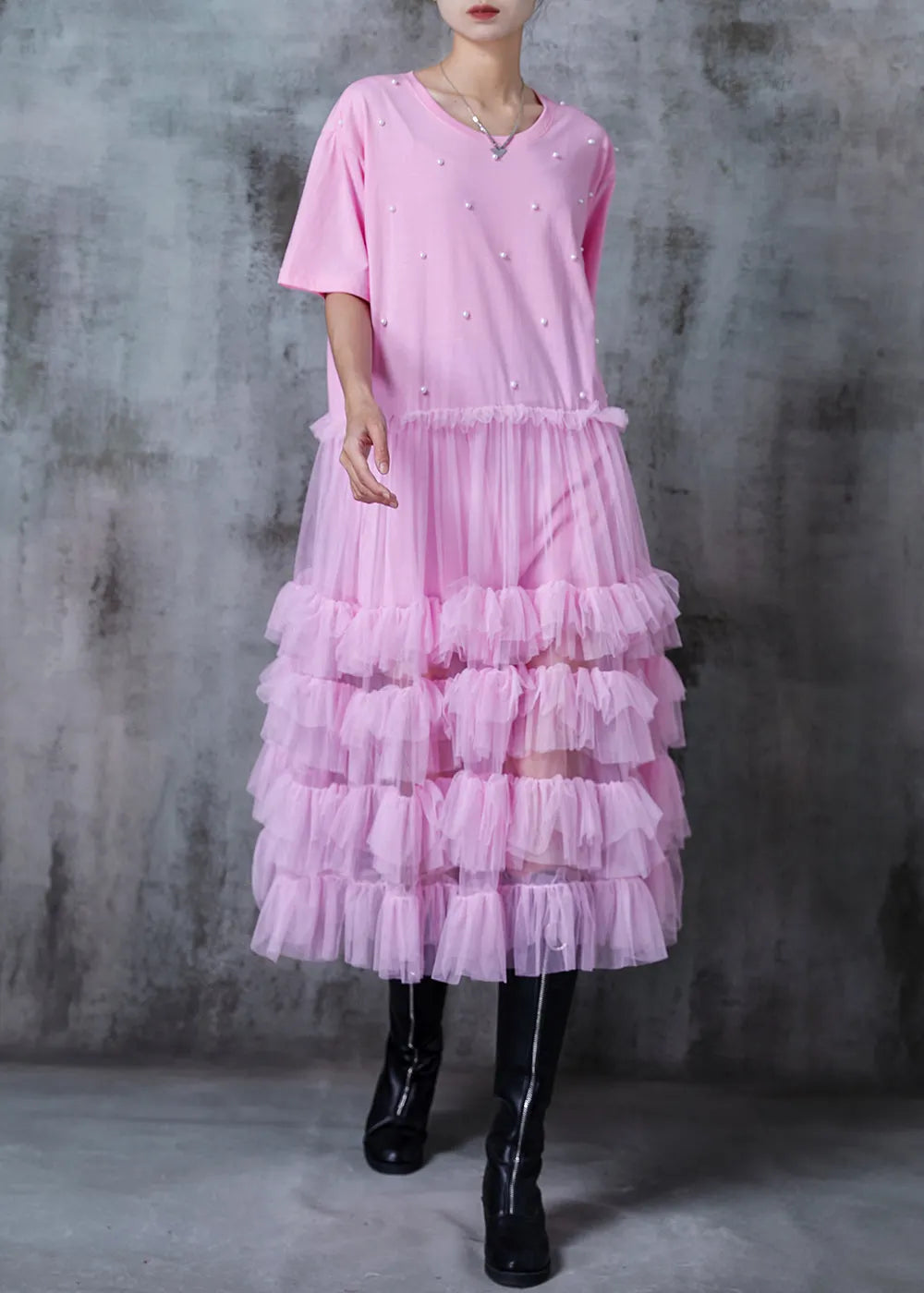 Elegantly Styled Dress for Everyday Wear