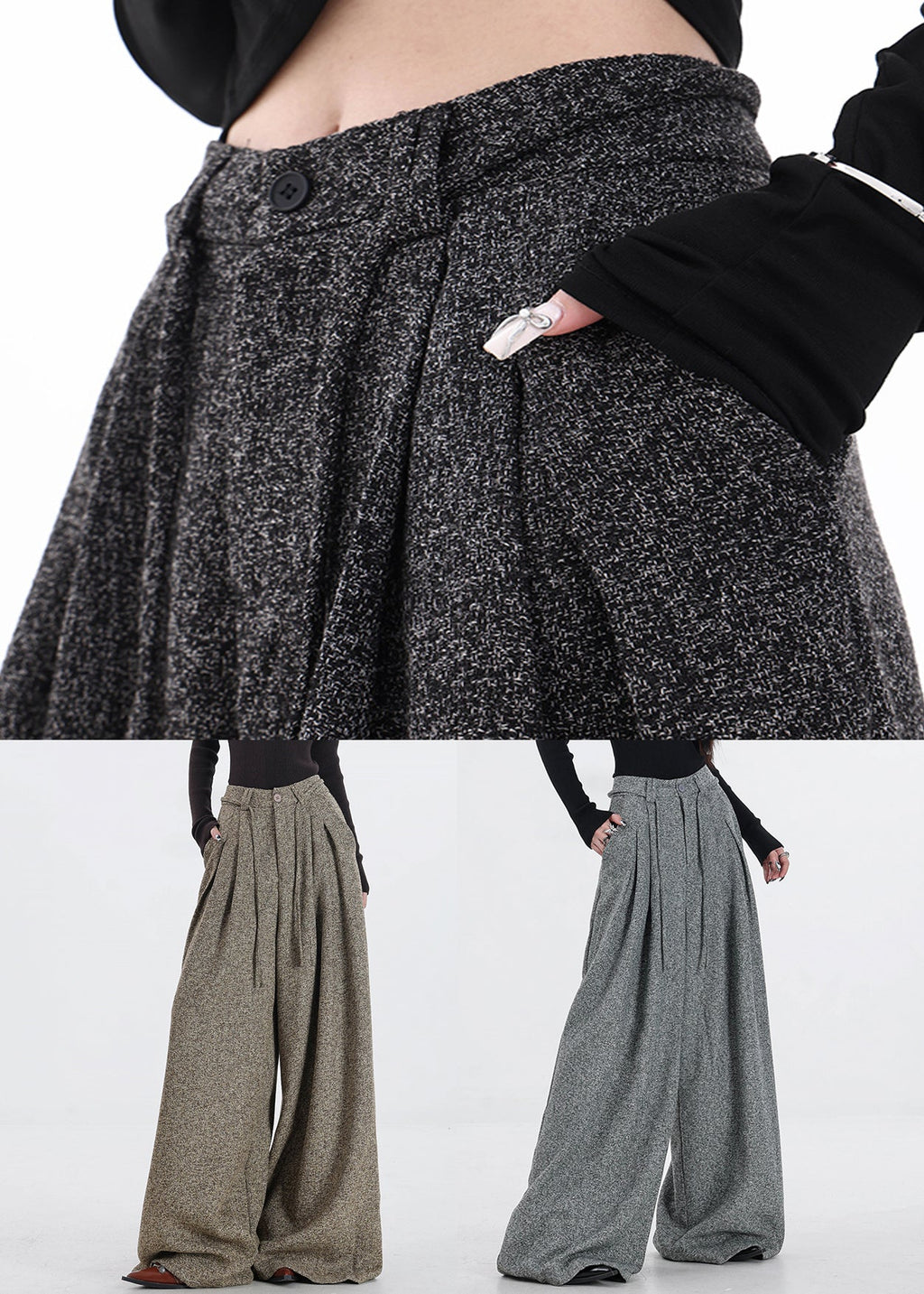 Vintage Inspired Pants with a Contemporary Edge