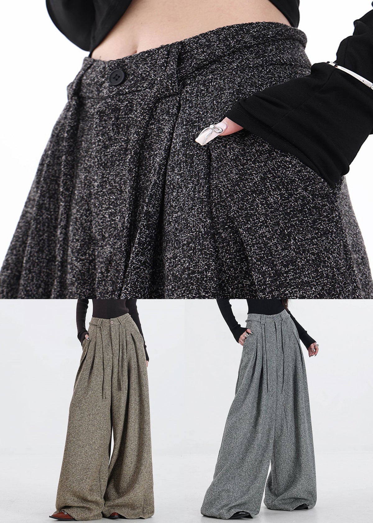 Vintage Inspired Pants with a Contemporary Edge