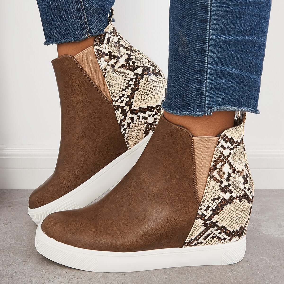 Chic Orthopedic Sneakers with Unique Design