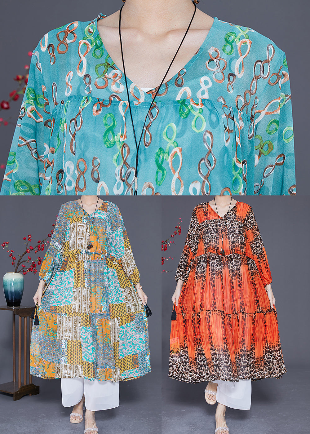 Classic Vintage Dress with a Flattering Fit