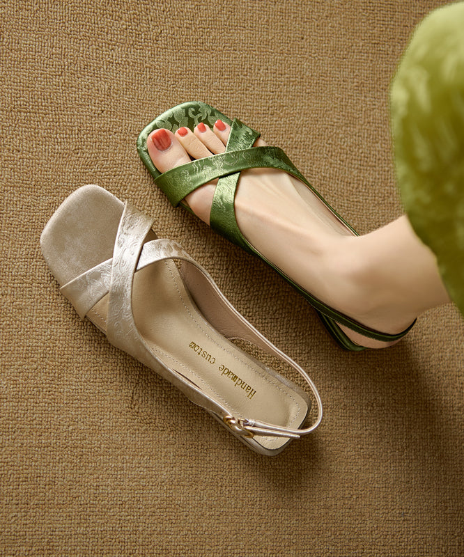 Classic Orthopedic Sandals with Timeless Style