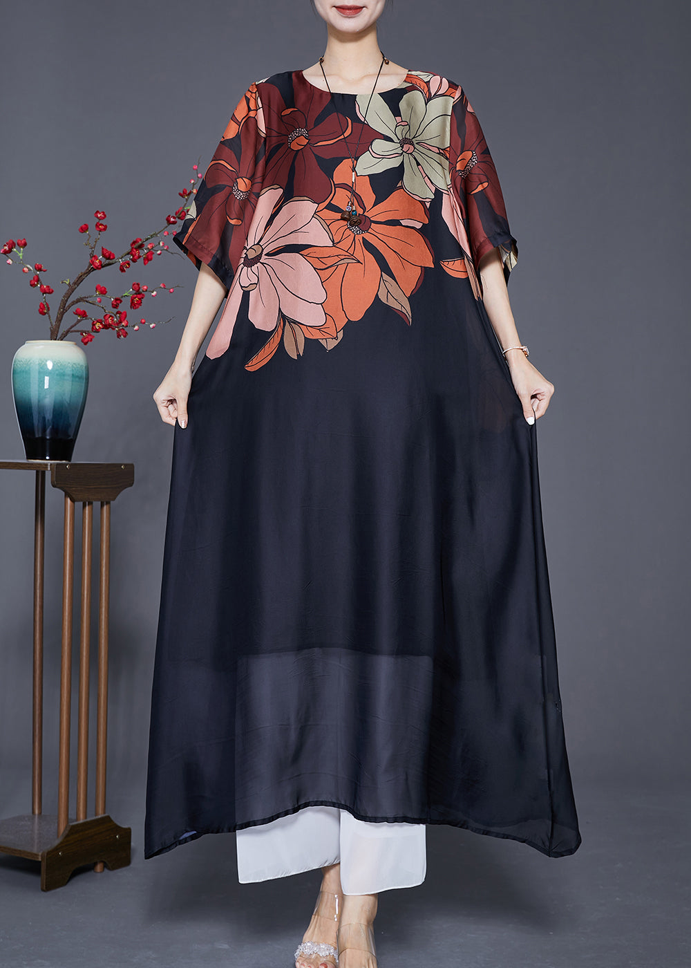 Elegantly Styled Dress for Everyday Wear
