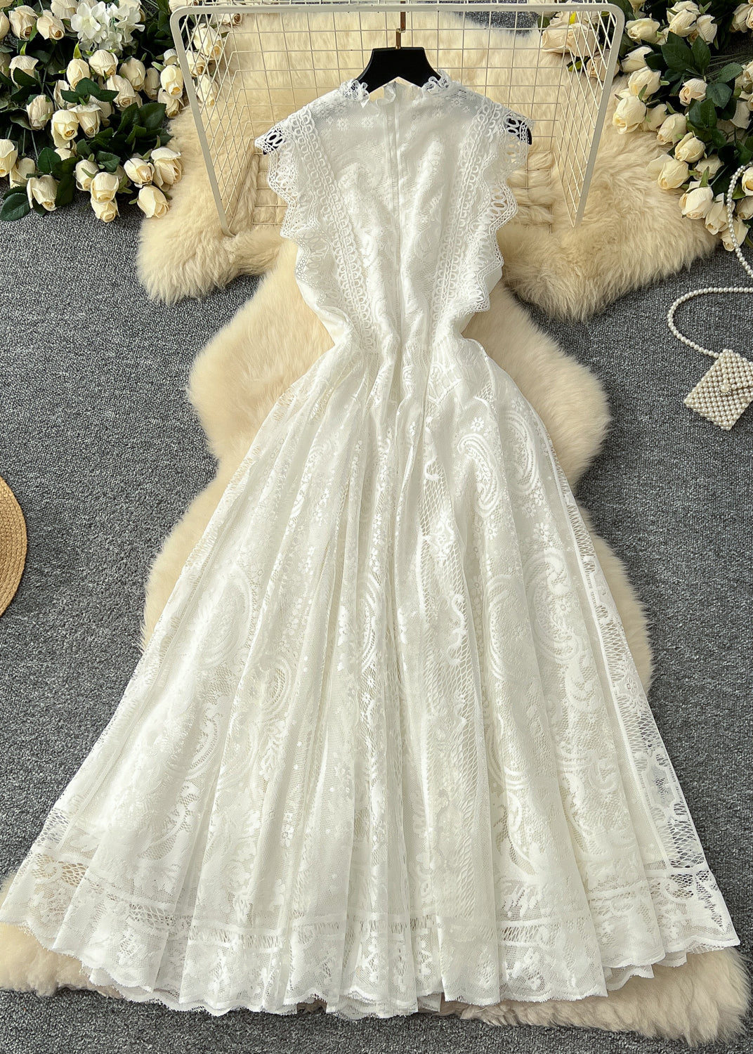Gracefully Styled Dress for Any Occasion