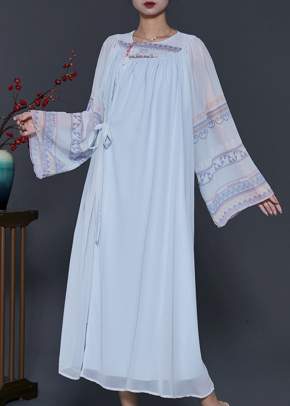 Vintage Inspired Dress with a Contemporary Edge