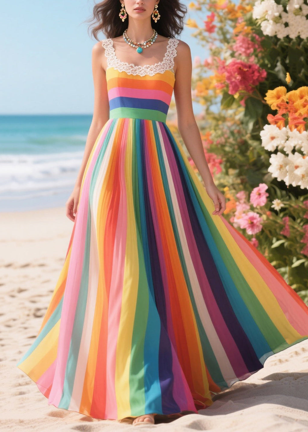 Gracefully Styled Dress for Any Occasion