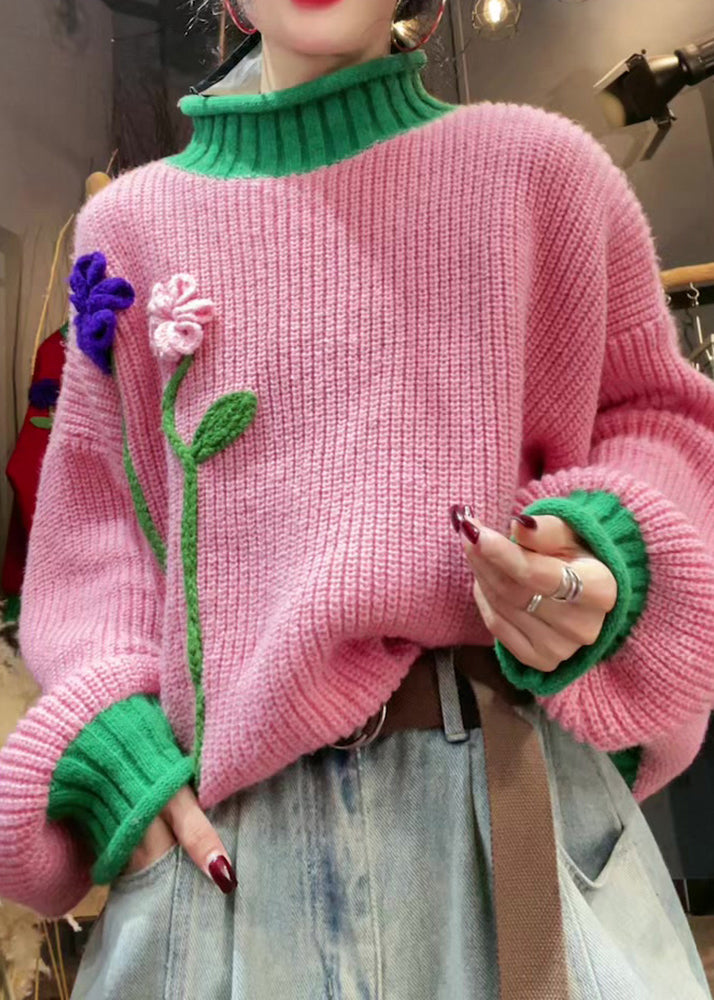 A Vintage Style Sweater with Delicate Timeless Details