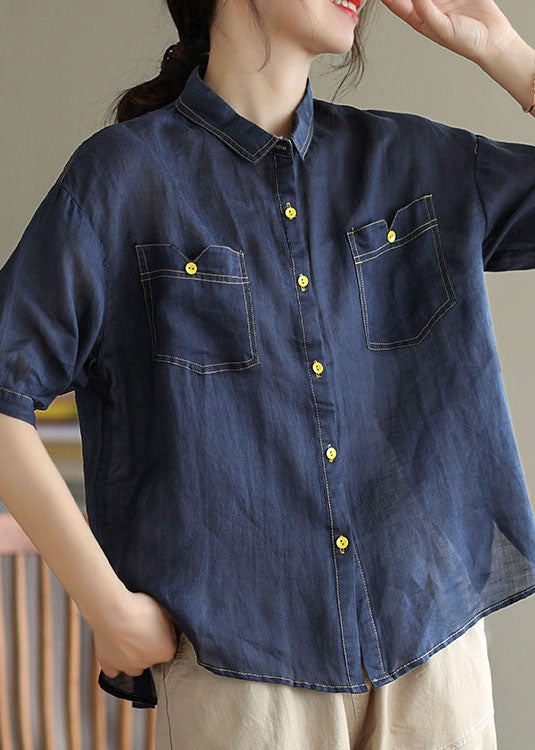 A Vintage Style Shirt with Delicate Timeless Details