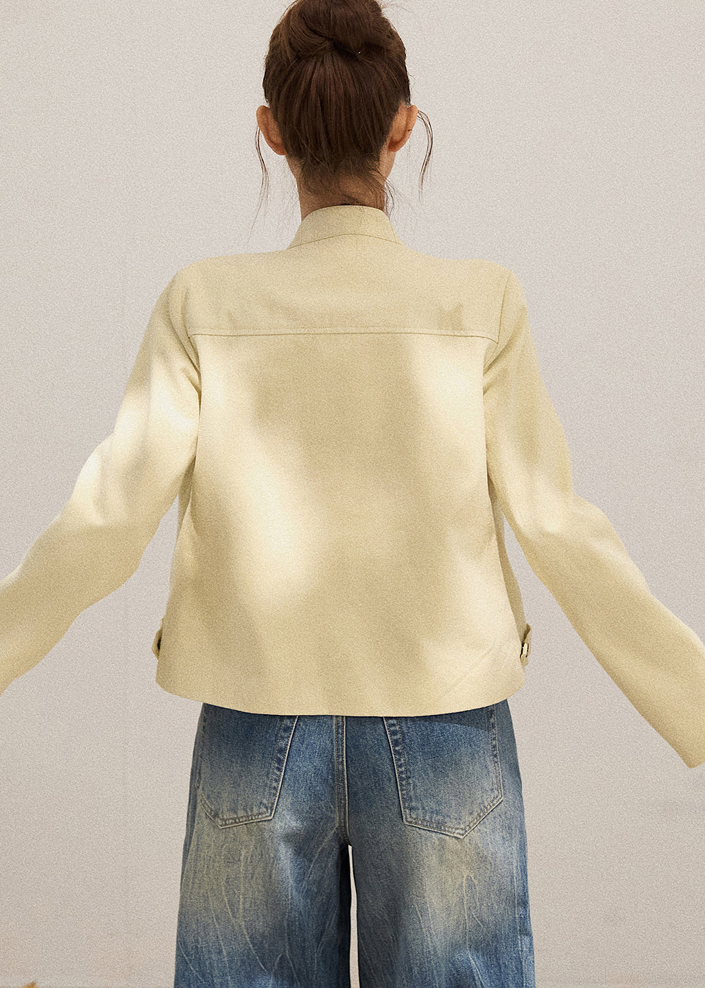 Vintage Inspired Jacket with a Contemporary Edge