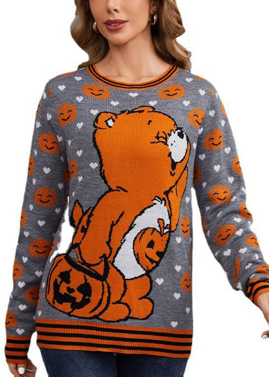 Beautifully Finished Sweater in a Timeless Design